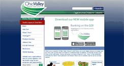 Desktop Screenshot of ovfcu.org